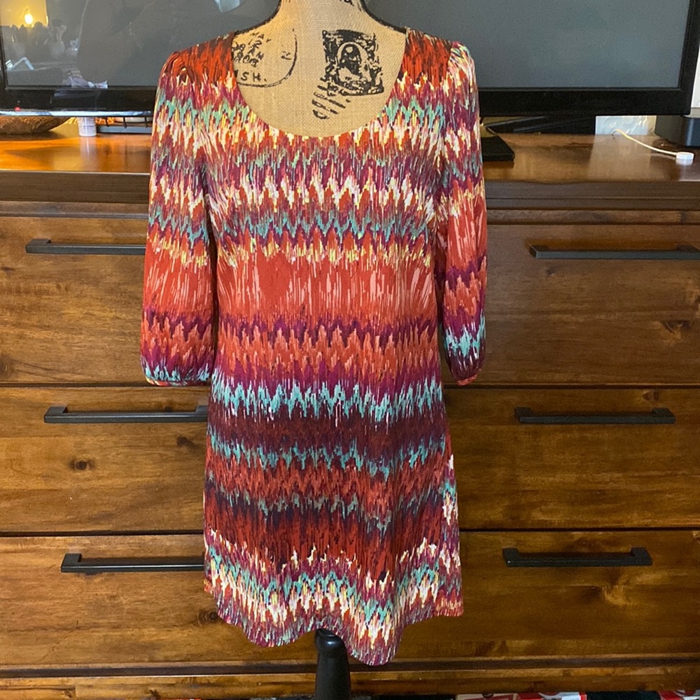 Colorful dress